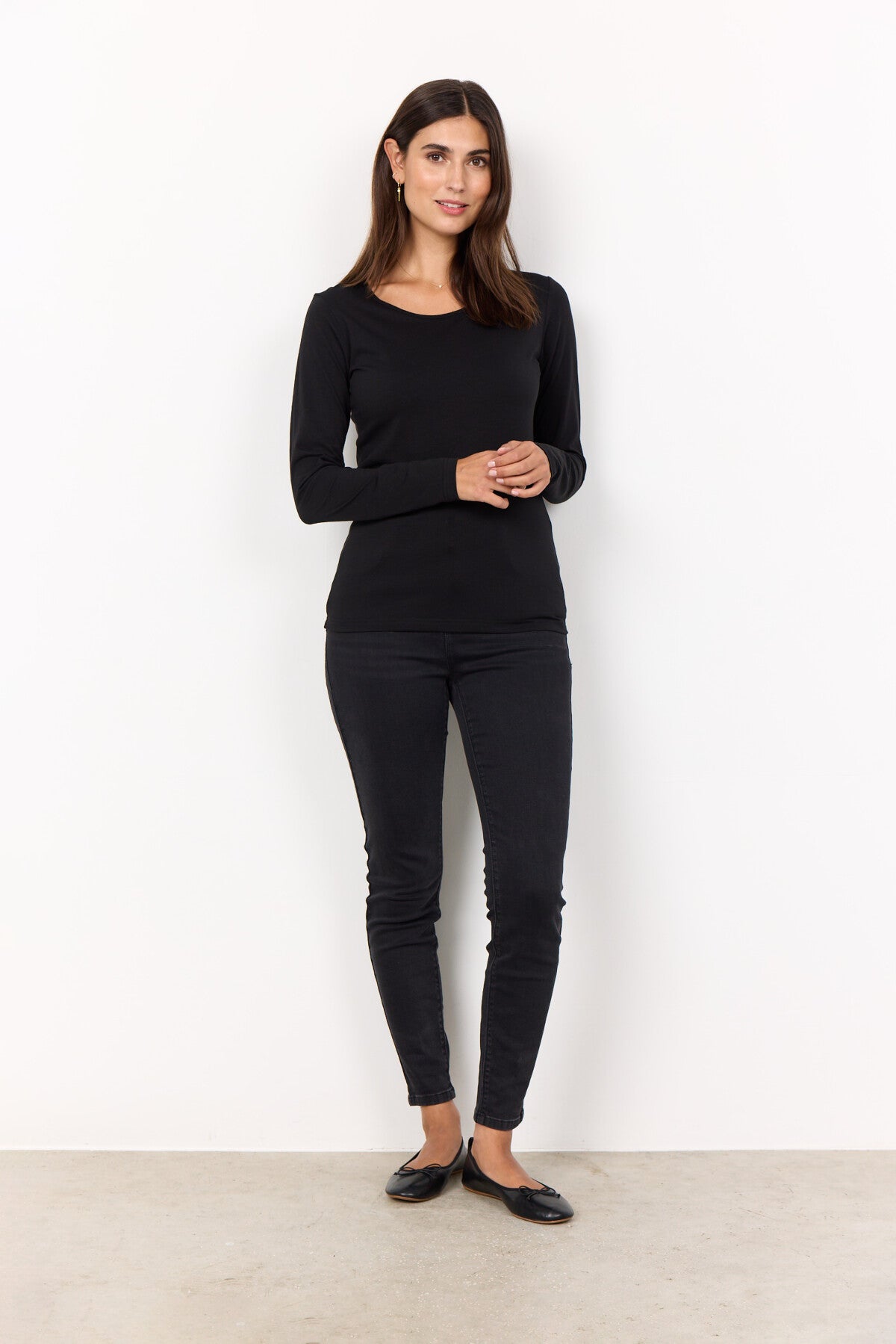 SC-PYLLE 2 T-shirt Sort