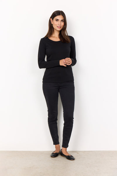 SC-PYLLE 2 T-shirt Sort