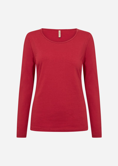 SC-PYLLE 2 T-shirt Rød