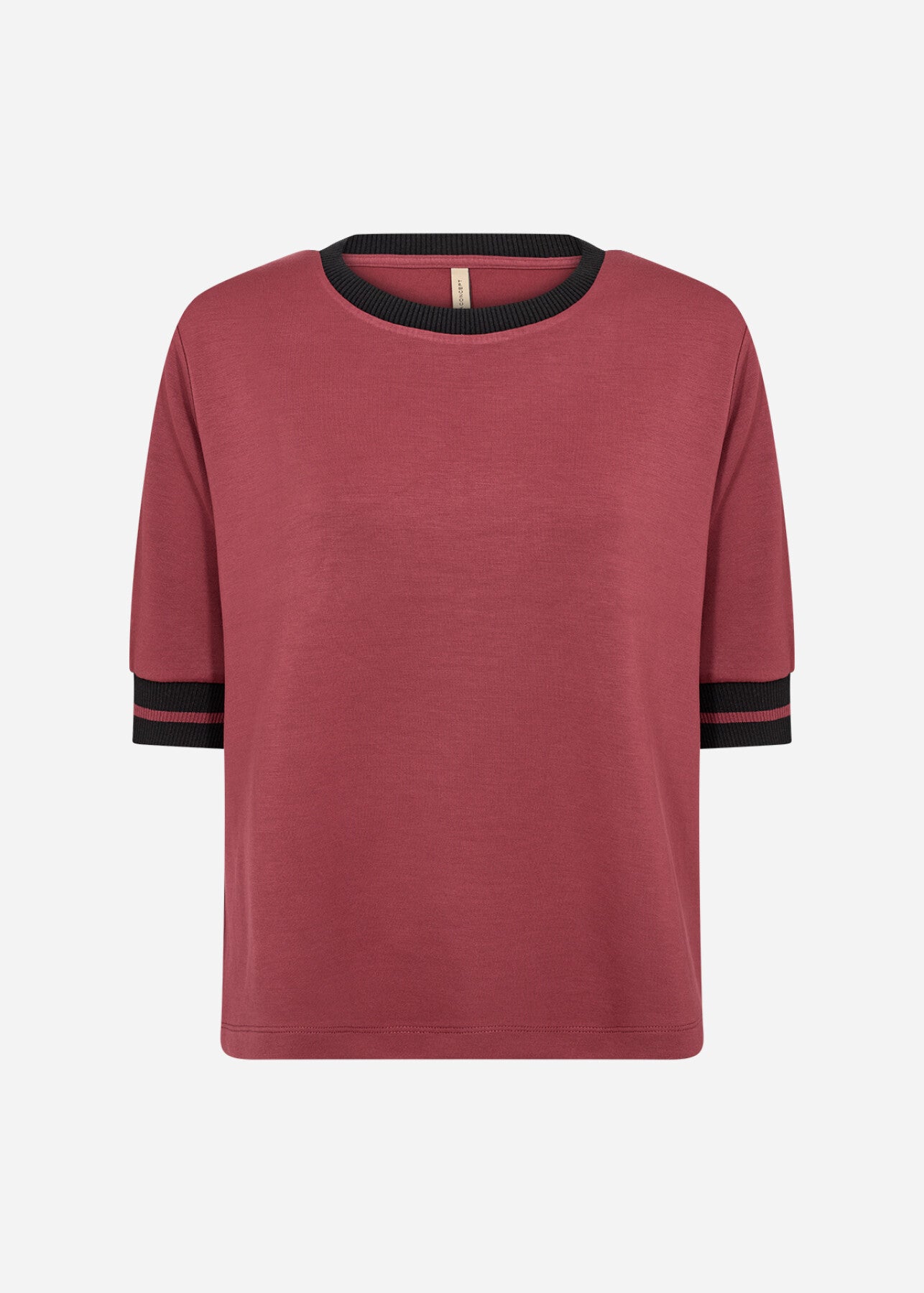 SC-BANU 286 Bluse Rubin rød