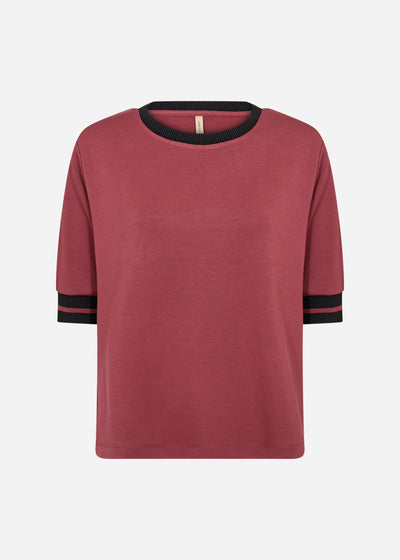 SC-BANU 286 Bluse Rubin rød