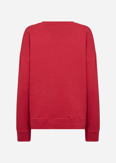 SC-ANGELIN 2 Sweatshirt Rød