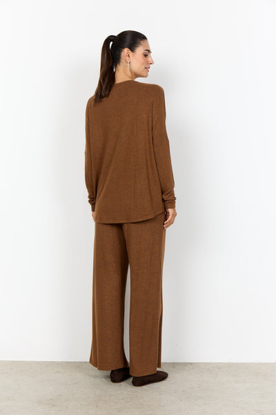 SC-BIARA 1 Bluse Brun
