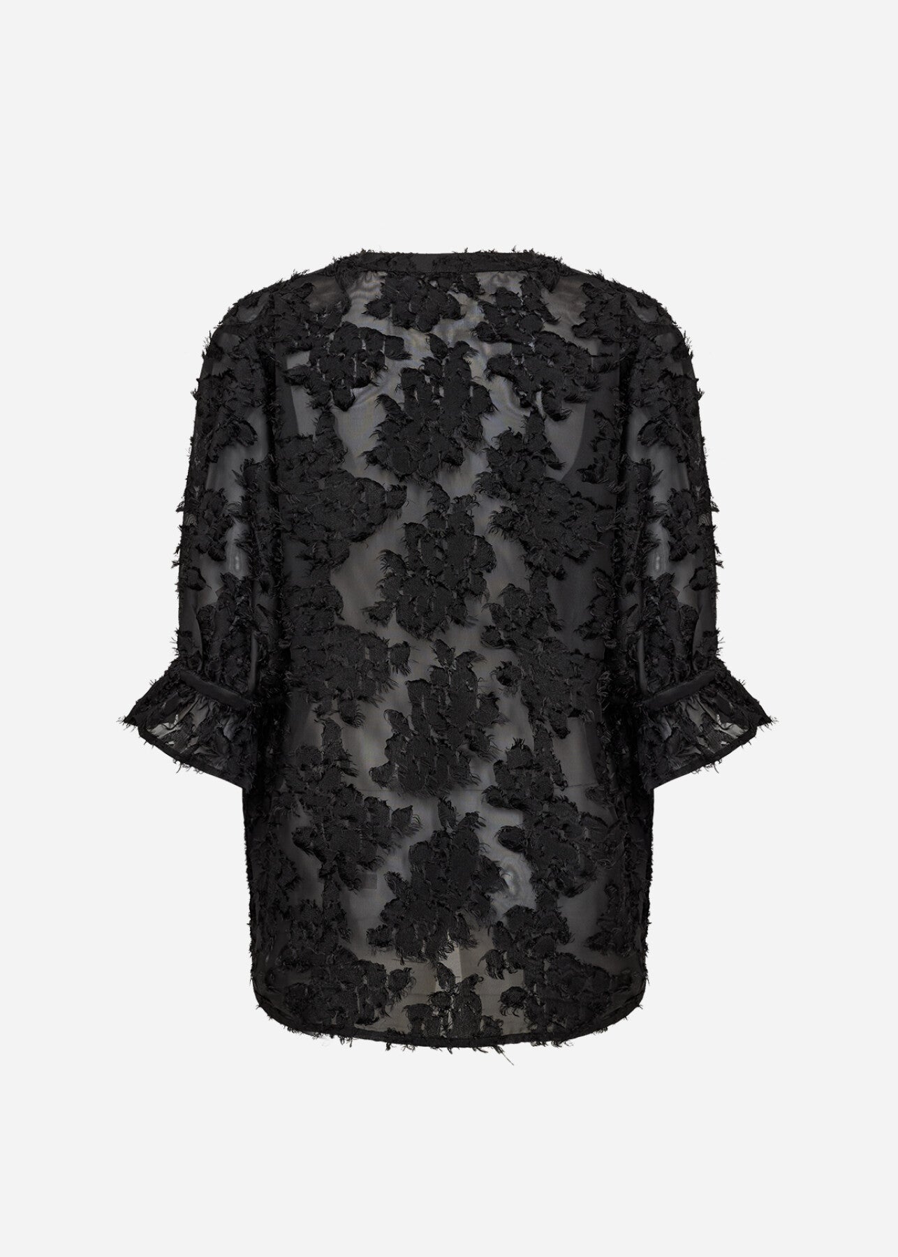 SC-ALTHEA 1 Bluse Sort