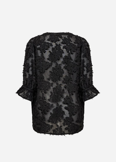 SC-ALTHEA 1 Bluse Sort