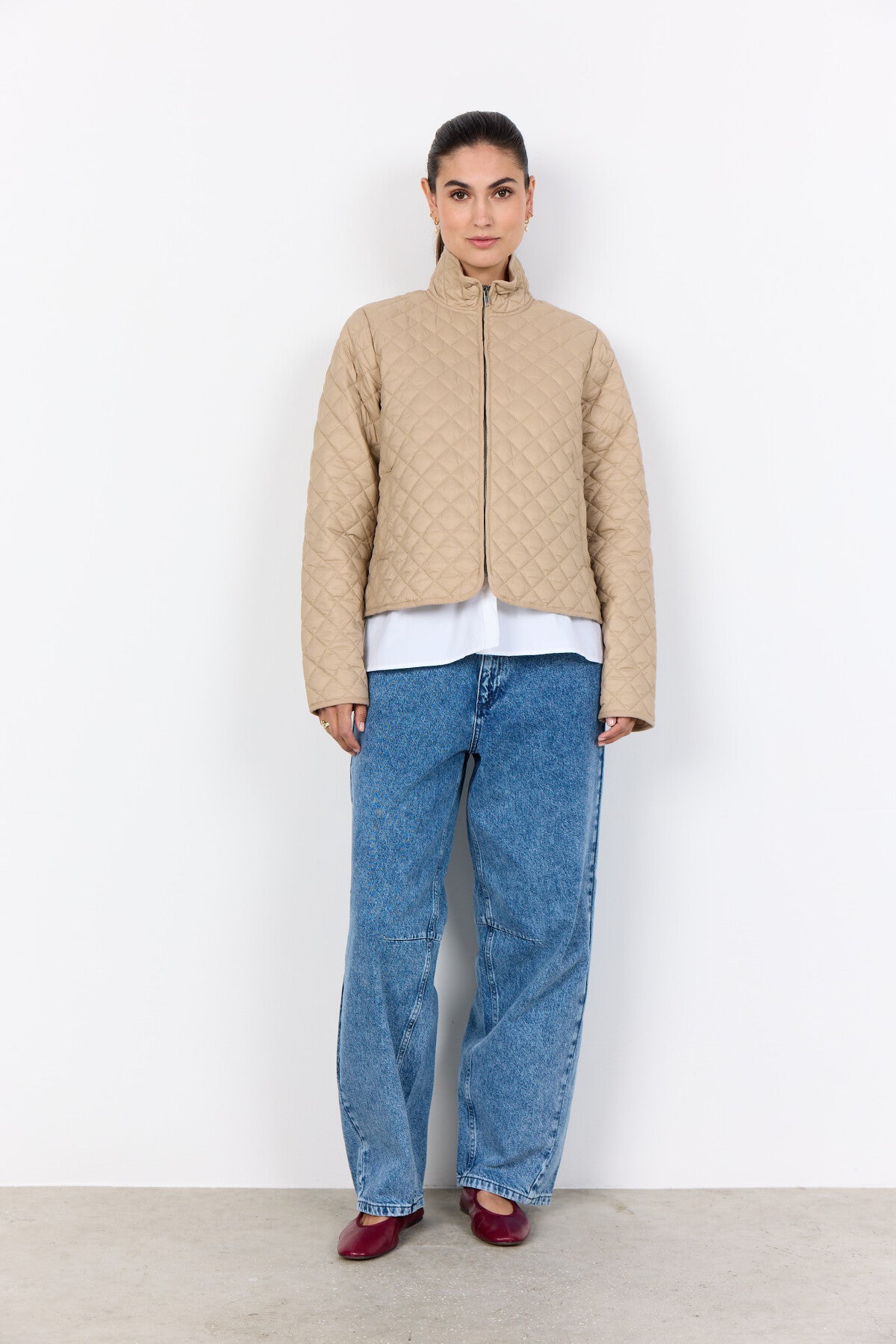 SC-BENETE 2 Jakke Mørk sand