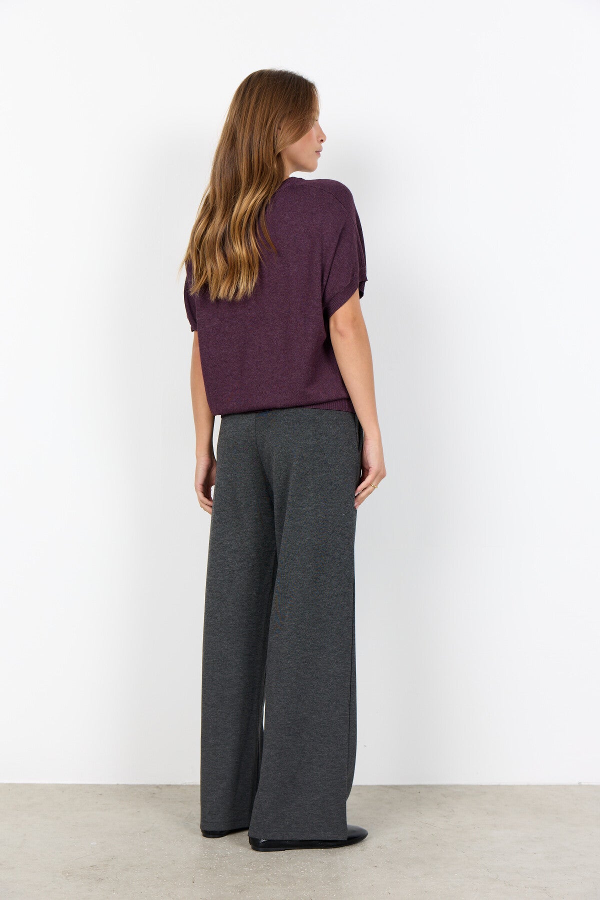 SC-DOLLIE 807 Pullover Lilla