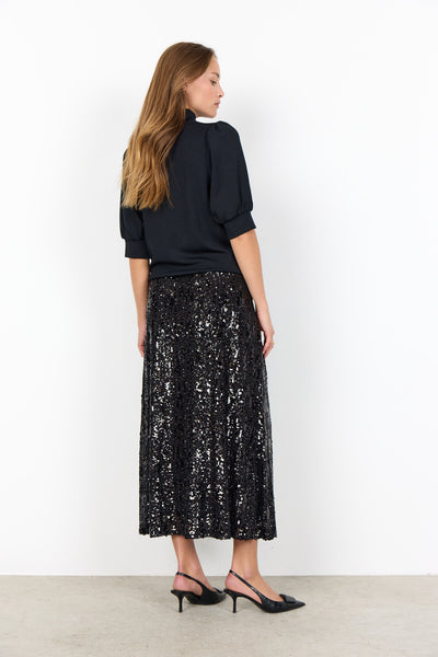 SC-VITA 4 Bluse Sort