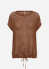 SC-LAURETTE 6 T-shirt Brun