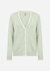 SC-DOLLIE 814 Cardigan Lysegrøn