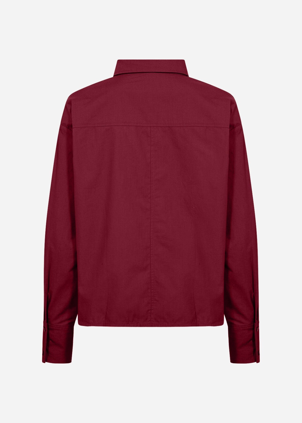 SC-RACHELLE 7 Skjorte Bordeaux