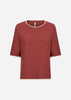 SC-DOLLIE 793 Pullover Rust rød