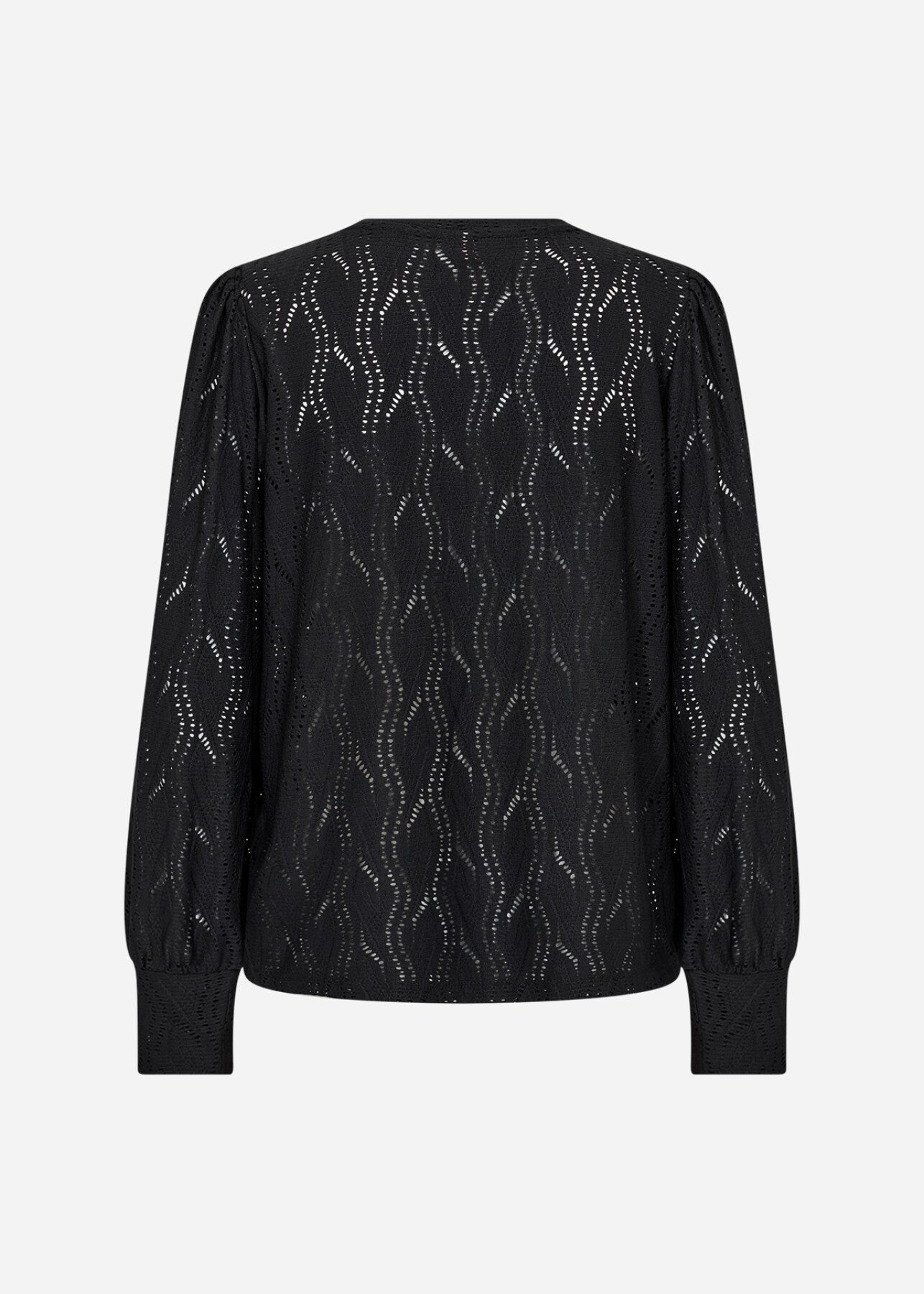 SC-ATHARI 1 Bluse Sort