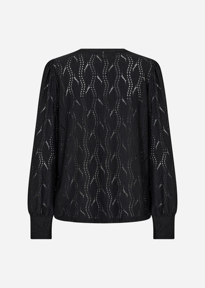 SC-ATHARI 1 Bluse Sort