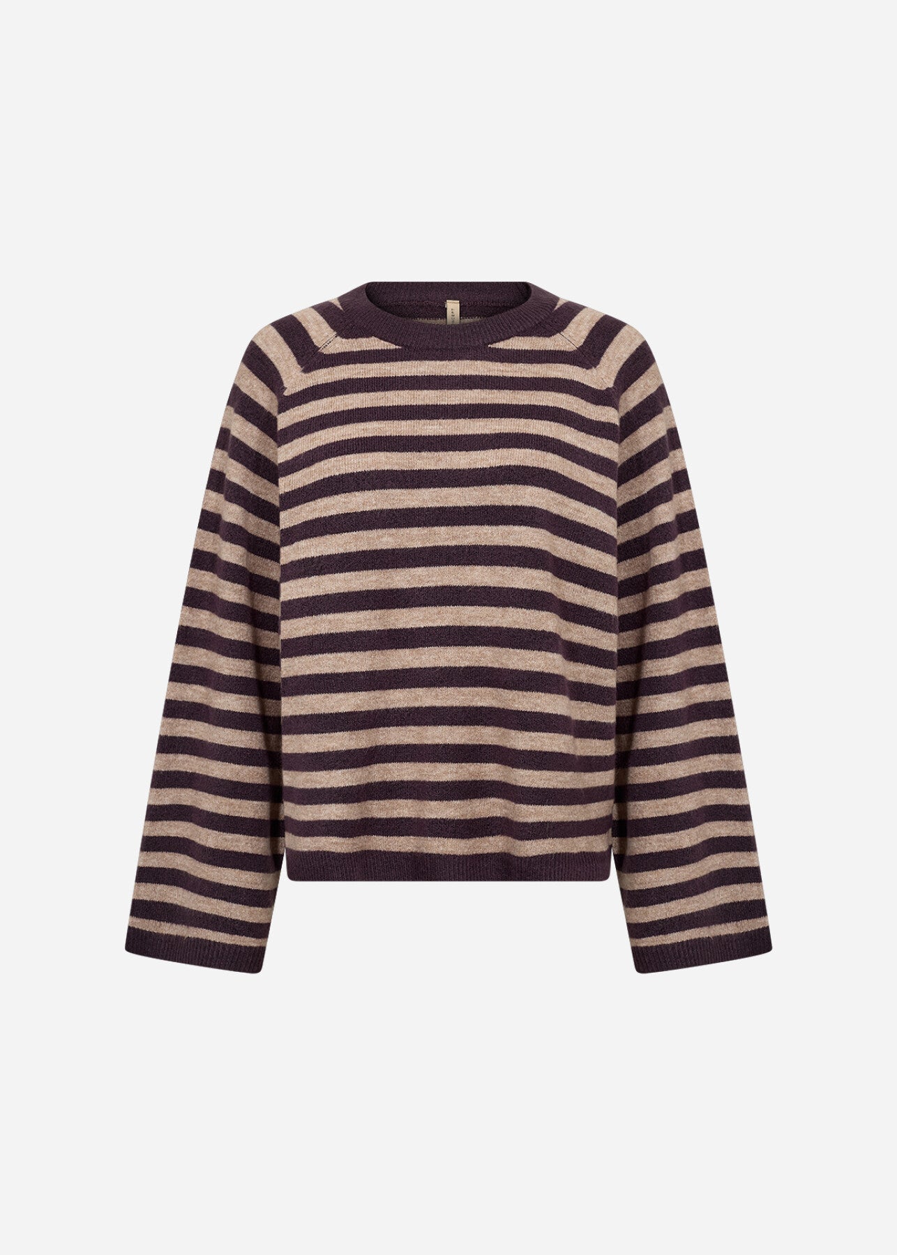 SC-ORLEAN STRIPE 14 Pullover Lilla