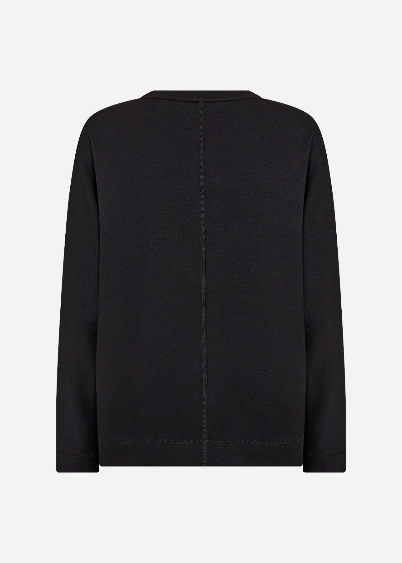 SC-BANU 262 Bluse Sort