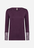 SC-MARICA 226 T-shirt Lilla