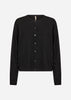 SC-HANNELE 2 Cardigan Sort