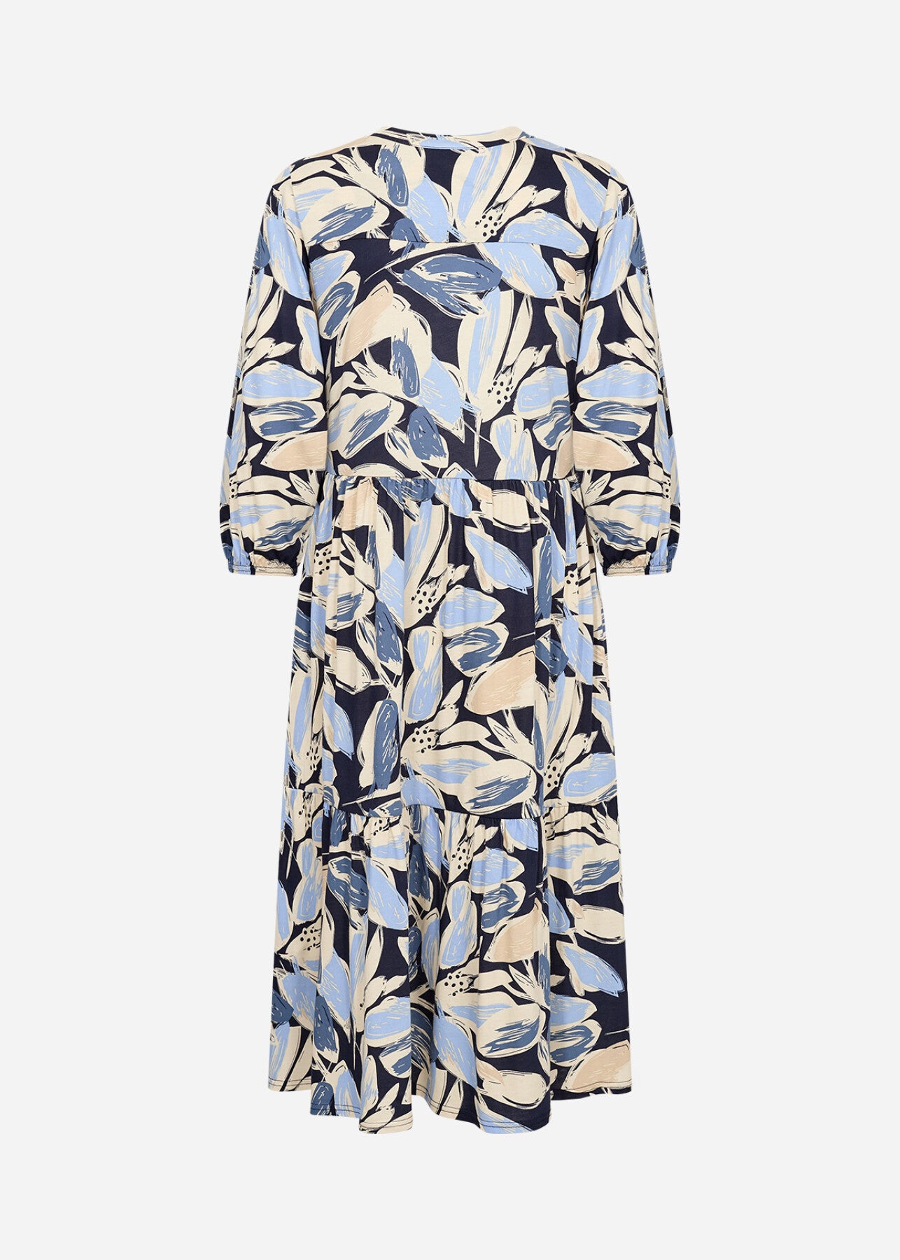 SC-FELICITY AOP 528 Kjole Lyseblå