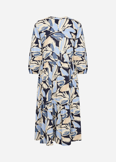 SC-FELICITY AOP 528 Kjole Lyseblå