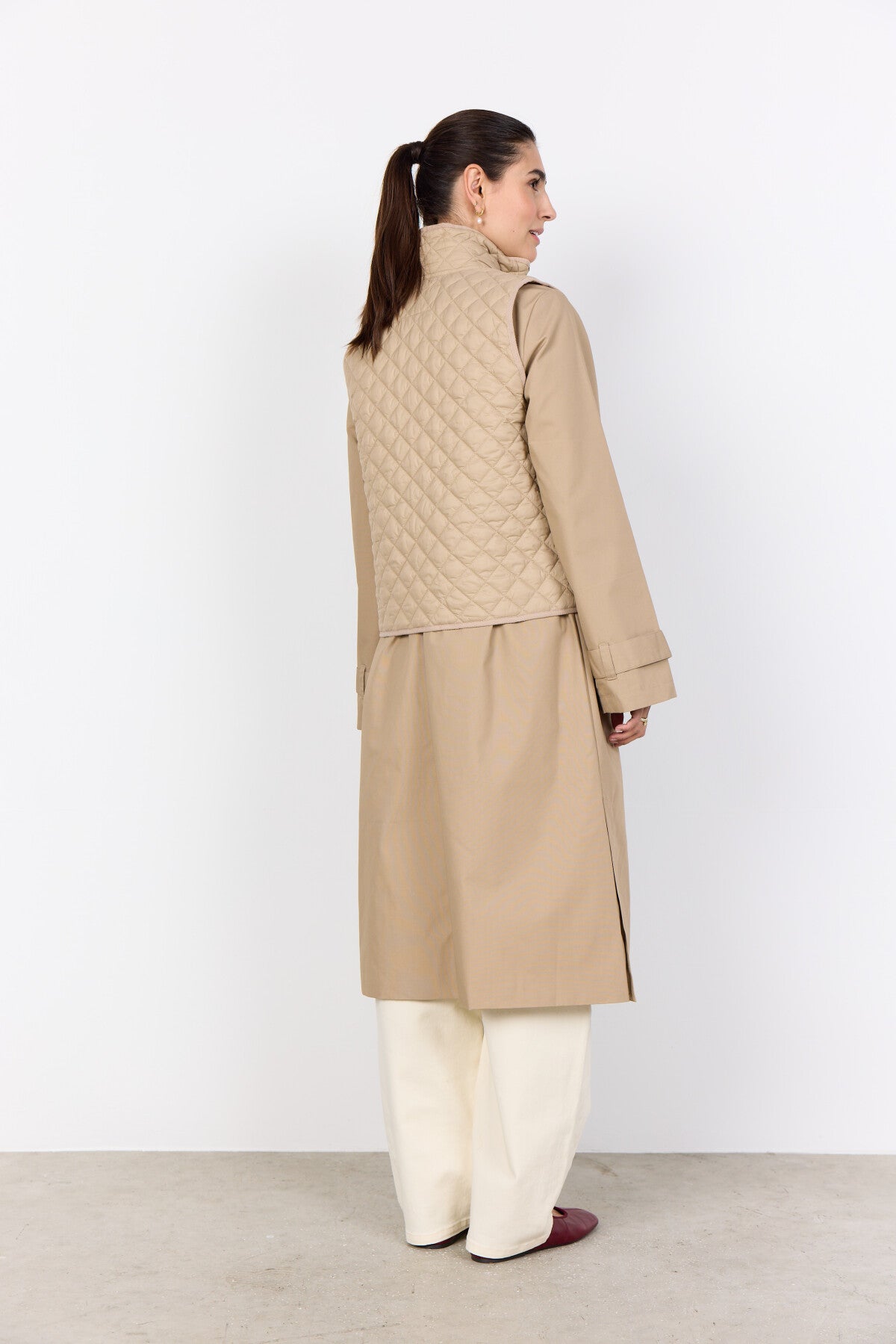 SC-BENETE 1 Vest Mørk sand