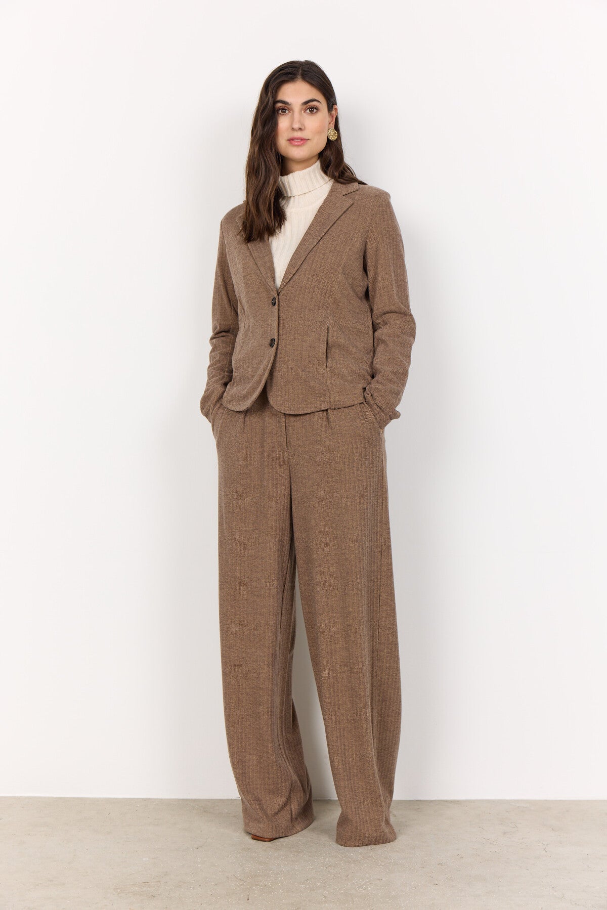 SC-VINJA 1 Blazer Brun