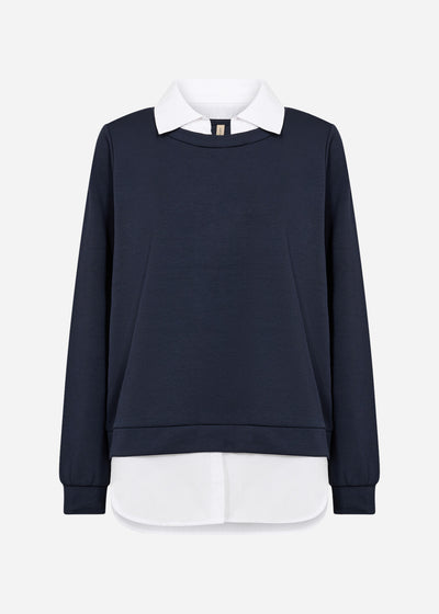 SC-BANU 271 Bluse Navy