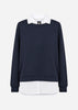 SC-BANU 271 Bluse Navy