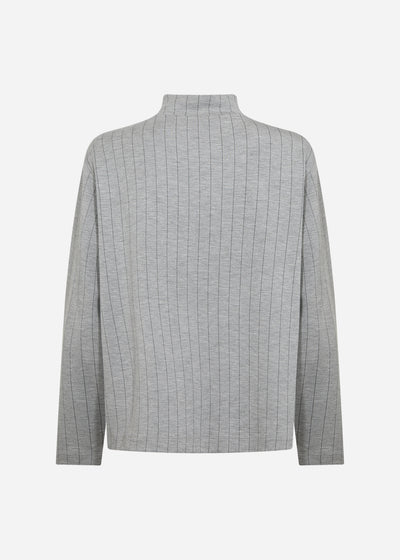 SC-VIVI 1 Bluse Grå