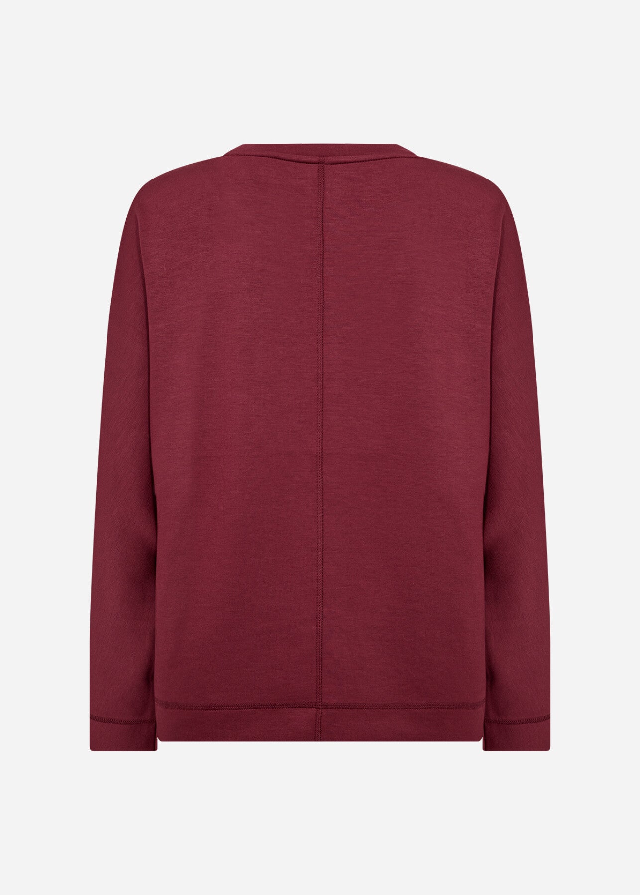 SC-BANU 262 Bluse Bordeaux