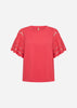 SC-LORAINE 10 T-shirt Rød