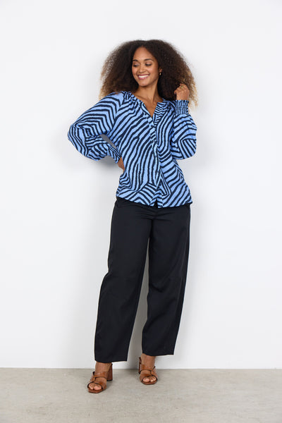 SC-BECCA 1 Bluse Navy