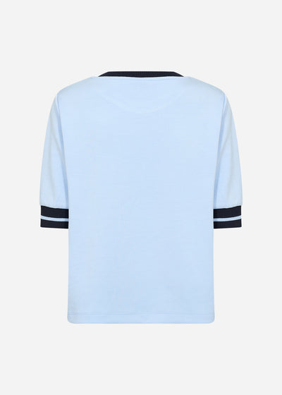 SC-BANU 286 Bluse Lyseblå