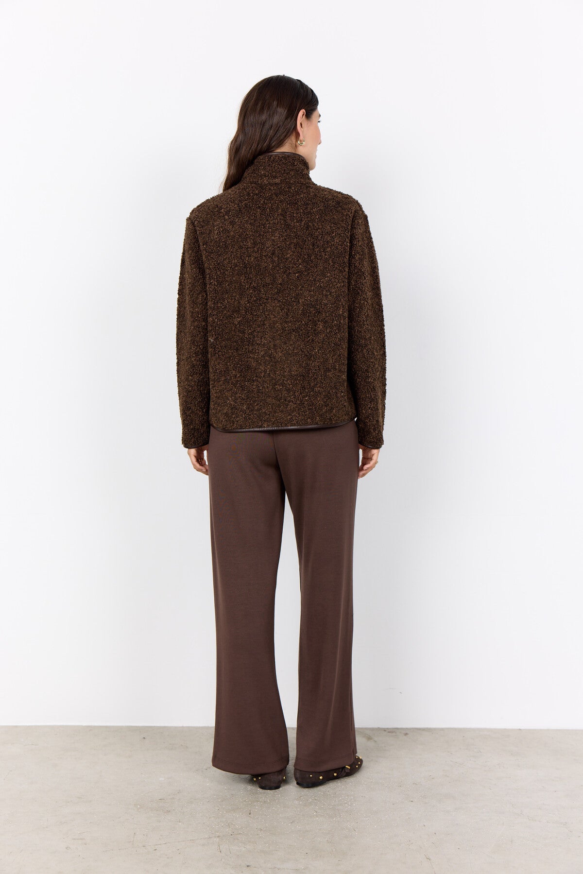 SC-BESSIE 1 Jakke Mørk brun