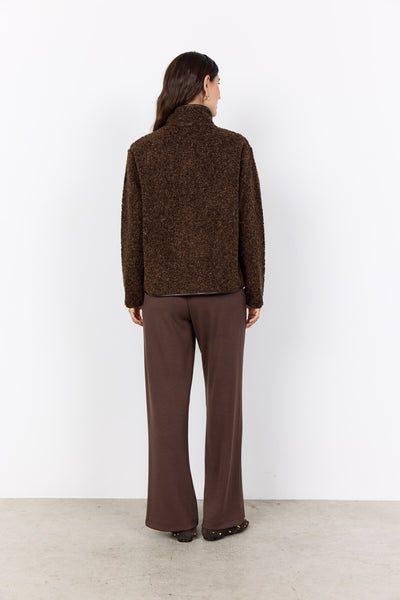 SC-BESSIE 1 Jakke Mørk brun