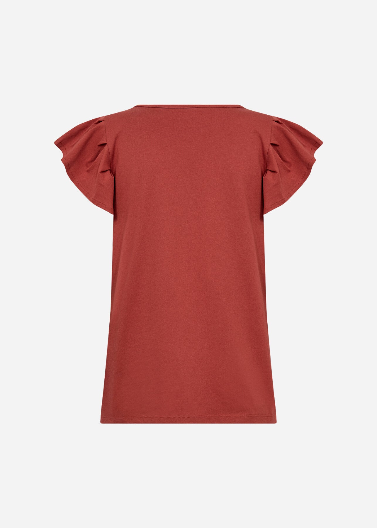 SC-DERBY 52 T-shirt Rust rød
