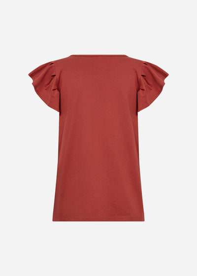 SC-DERBY 52 T-shirt Rust rød