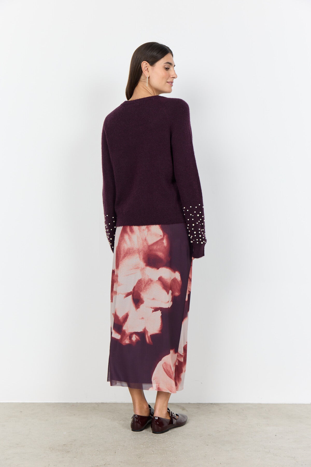 SC-NESSIE 72 Pullover Lilla