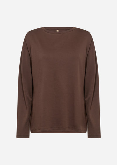 SC-FELUCCA 2 Bluse Mørk brun