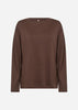 SC-FELUCCA 2 Bluse Mørk brun
