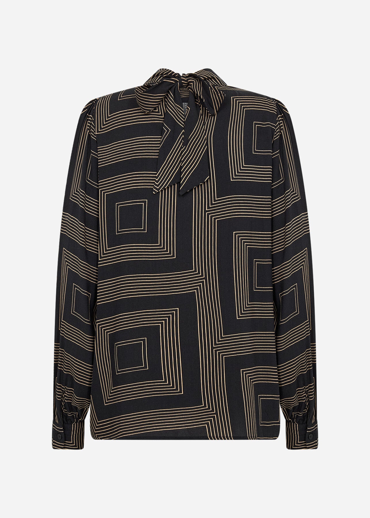 SC-ANNABEL 2 Bluse Sort