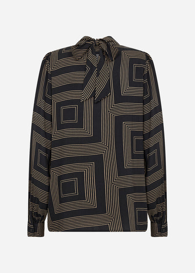 SC-ANNABEL 2 Bluse Sort