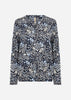 SC-FELICITY AOP 532 Bluse Navy