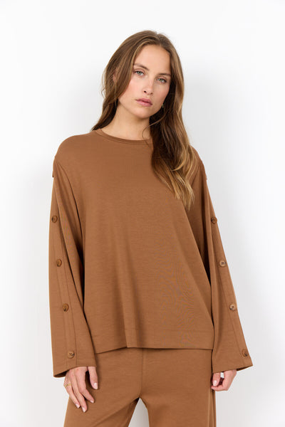 SC-BANU 267 Bluse Brun