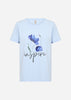 SC-RINA FP 19 T-shirt Lyseblå
