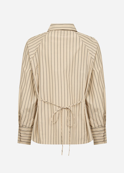 SC-VALENTINA 2 Skjorte Sand