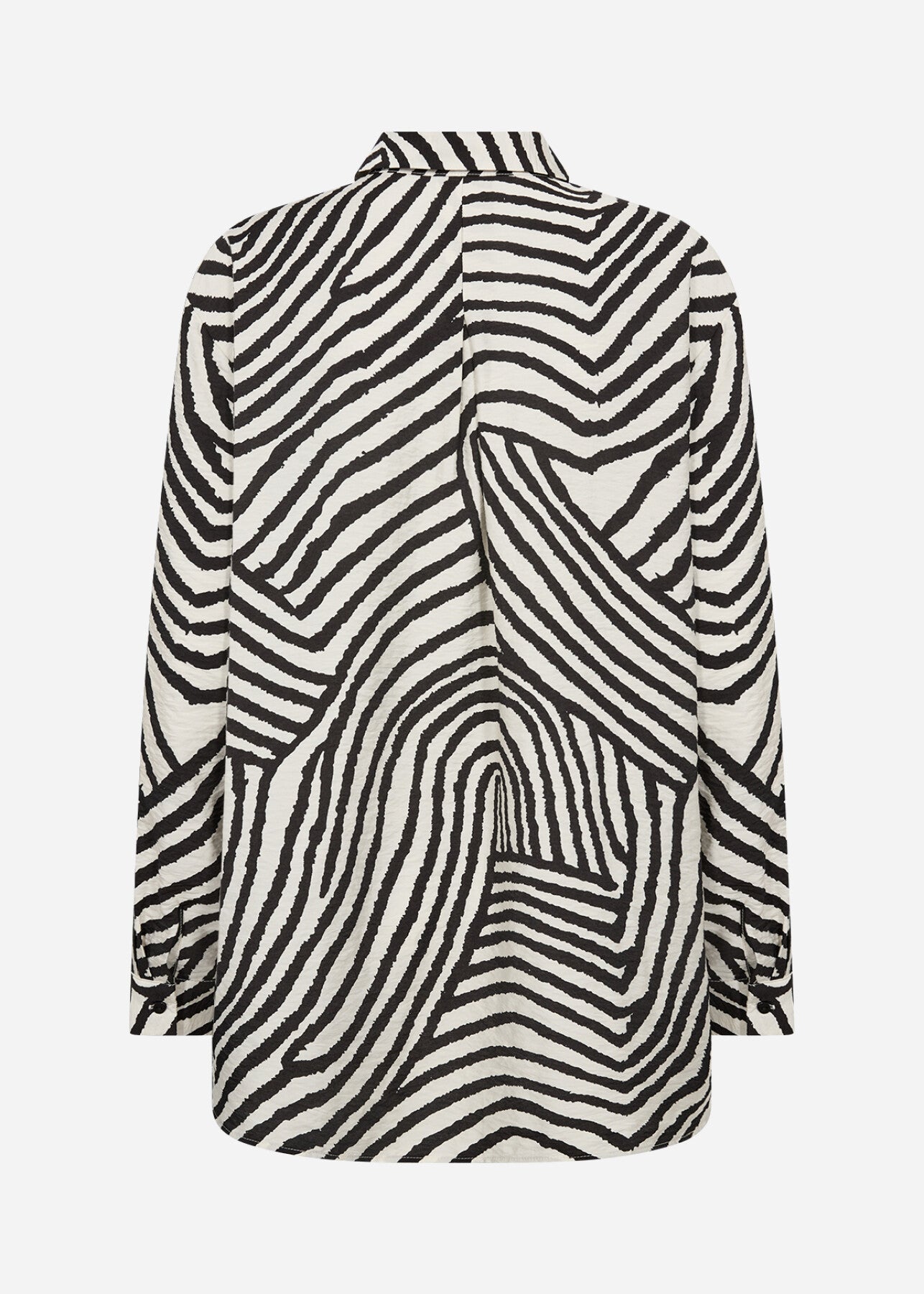 SC-BECCA 2 Skjorte Sort