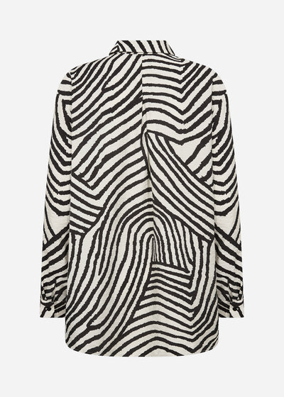 SC-BECCA 2 Skjorte Sort