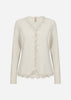 SC-CHANILLA 2 Cardigan Creme