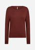 SC-DOLLIE 823 Pullover Rubin rød